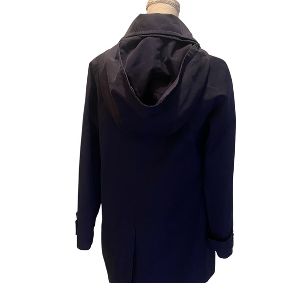 London Fog Navy Coat - Picture 4 of 8